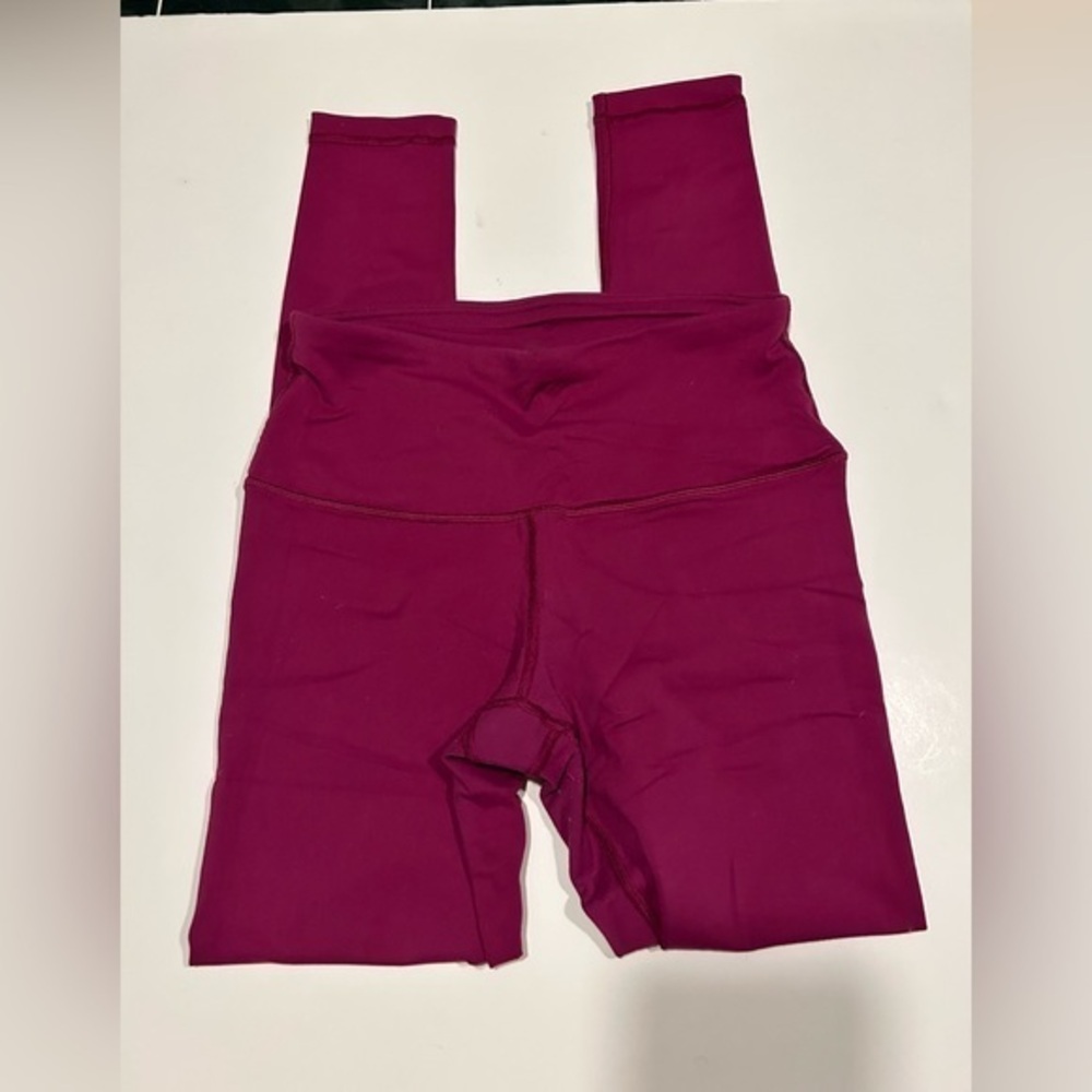 90 DEGREES FUCHSIA ATHLETIC WORKOUT LEGGINGS SIZE EXTRA SMALL